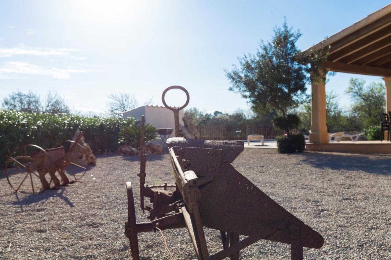 155 Finca Son Rossignol By Mallorca Charme Sineu  Exteriér fotografie